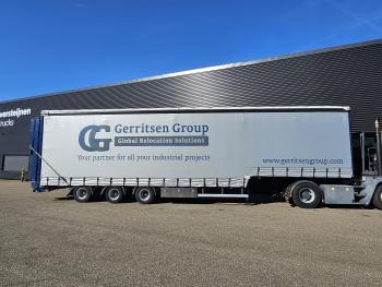 Rino SV 4503 / MACHINE - FORKLIFT TRANSPORT / HYDR RAMP
